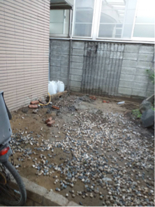 拓暘工程有限公司 - 前庭院整地-太平東英