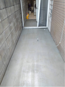 拓暘工程有限公司 - 後庭院灌漿洩水處理-太平東英