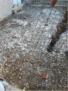 拓暘工程有限公司 - 前庭院撲網整地-太平東英