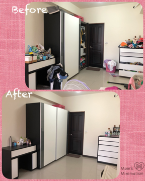 到府整理收納-整理教練Lydia - 更衣間整理