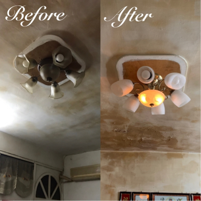 HOME WORK_家務事 - 燈具安裝 