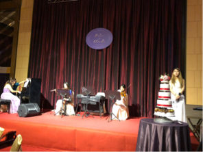 嘉浥音樂藝術娛樂整合服務團隊 - 嘉義耐斯王子飯店義大利跨國浪漫婚禮
婚禮流程規劃、典雅室內樂團、專業婚禮主持、婚禮場地佈置、平台鋼琴出租 嘉浥音樂藝術娛樂整合服務團隊 - 嘉義耐斯王子飯店義大利跨國浪漫婚禮
婚禮流程規劃、典雅室內樂團、專業婚禮主持、婚禮場地佈置、平台鋼琴出租