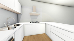 力豪室內裝修櫥櫃家具工程 - 3D圖面-3 力豪室內裝修櫥櫃家具工程 - 3D圖面-3