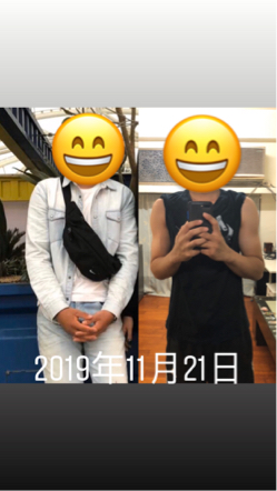 曹有義（Aron) - 五個月的規律訓練