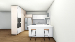 力豪室內裝修櫥櫃家具工程 - 3D圖面-2 力豪室內裝修櫥櫃家具工程 - 3D圖面-2