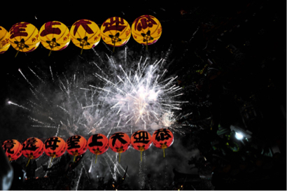 張子恆 - 廟會活動紀錄