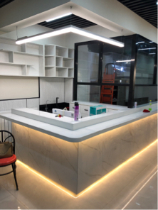 臺灣火石品牌策劃有限公司 - 店面施工過程