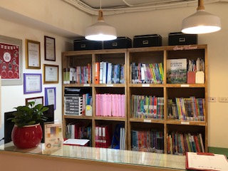 美樂英語顧問 - ebs美樂_櫃檯