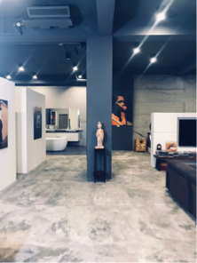 右手室內裝修工程 -  暖暖藝術工業風住宅（完工）