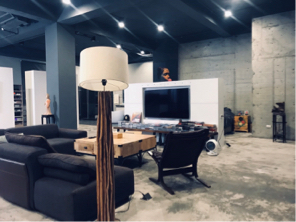 右手室內裝修工程 - 暖暖藝術工業風住宅（完工）