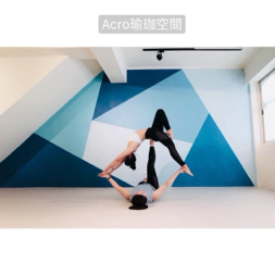 繁星Fusion Art 空間美化彩繪 - 簡約的色塊設計，使空間更有和諧的氣氛。