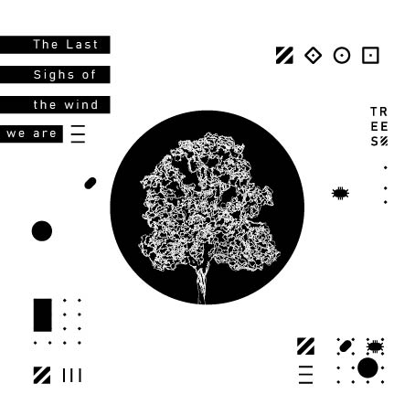 高稚喬 - 這是封套，中間的圓是空洞，透到裡面的樹，此專輯名稱是we are trees 故我以樹、萬物、細胞等元素來詮釋