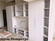 仁耀室內裝潢 - 電視櫃加收納櫃