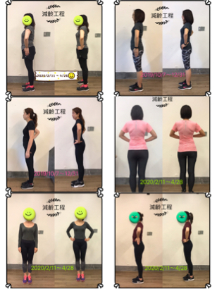 減齡季劃 - 減齡工程成果