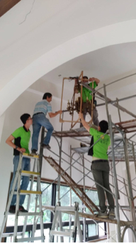 采藝燈飾 - 調高工程