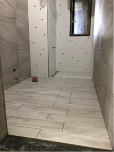 陳慶鴻 - 馬賽克+30x60公分+15X60公分木紋磁磚