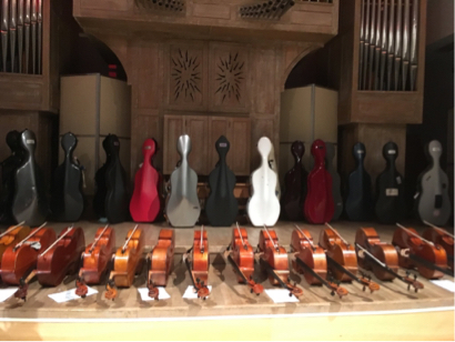 陳老師/大提琴教學 -  陳老師/大提琴教學 -