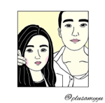 楊曉禎 -  人像情侶?