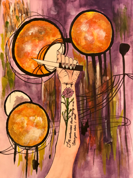 林佐融 - 水彩畫