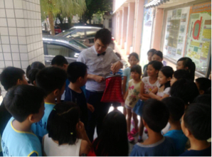 魔術師 鄒尚義（大熊葛格） - 國小魔術招生表演