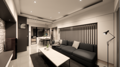 雲城室內裝修設計有限公司 - 輕奢實境設計圖