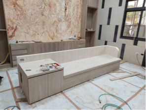 雲城室內裝修設計有限公司 - 空間多功能椅