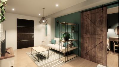 雲城室內裝修設計有限公司 - 美式實境設計圖