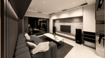 雲城室內裝修設計有限公司 - 輕奢實境設計圖