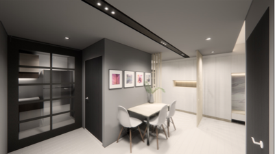 雲城室內裝修設計有限公司 - 北歐實境設計圖