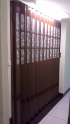 屋之簾家飾窗簾美學設計 - 造型拉門