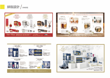 Lauren - 品牌內頁排版