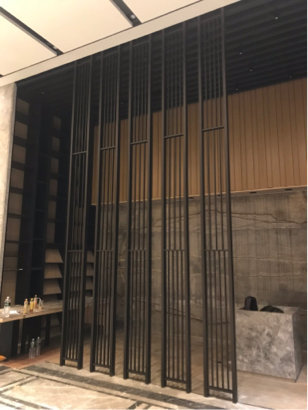 群曜鐵件工坊 - 格柵屏風