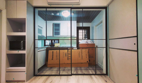 群曜鐵件工坊 - 拉門