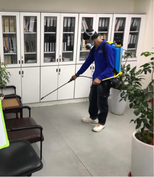 永義環境科技有限公司 - 大樓消毒