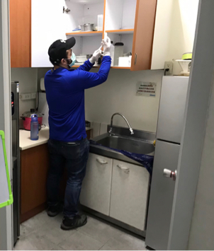 永義環境科技有限公司 -  茶水間蟑螂防治