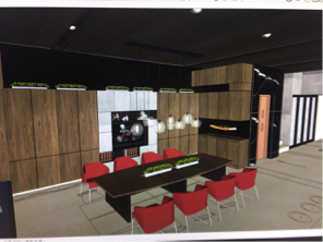 逗點室內裝修設計 - 長照辦公室3D