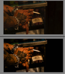 Alice - 照片修編對比