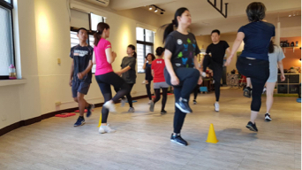 萬芳83體適能空間-明偉教練 - 徒手肌力訓練 萬芳83體適能空間-明偉教練 - 徒手肌力訓練