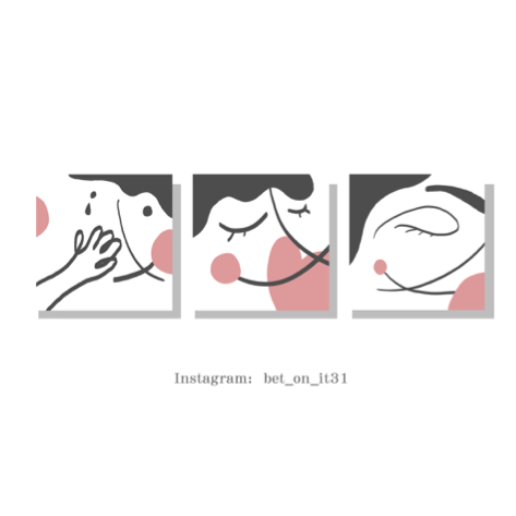 《Junmei》個人設計工作室 - 抽象插畫創作