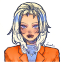 侯伊亭 - 頭像插畫繪製