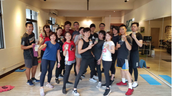 萬芳83體適能空間-明偉教練 - 彈力阻力訓練 萬芳83體適能空間-明偉教練 - 彈力阻力訓練