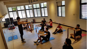 萬芳83體適能空間-明偉教練 - 彈力帶阻力訓練 萬芳83體適能空間-明偉教練 - 彈力帶阻力訓練