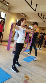 萬芳83體適能空間-明偉教練 - 彈力帶阻力訓練 萬芳83體適能空間-明偉教練 - 彈力帶阻力訓練