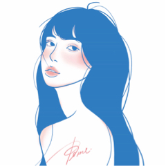 《Junmei》個人設計工作室 - 人像繪製?