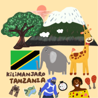 Darcy 邱韻樺 - 城市插畫（坦桑尼亞）