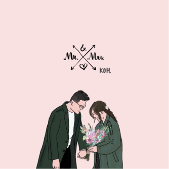 Darcy 邱韻樺 -  婚照（pre wedding photo)