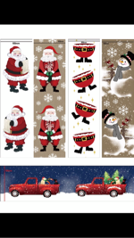 Cindy Pai - 節慶緞帶插畫