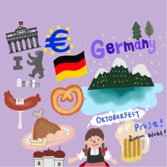 Darcy 邱韻樺 - 城市插畫（德國柏林）