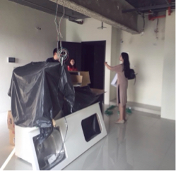 Shangri-La - 與業主現場會勘