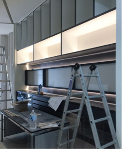 Shangri-La - 廠房展示區吧-施工中